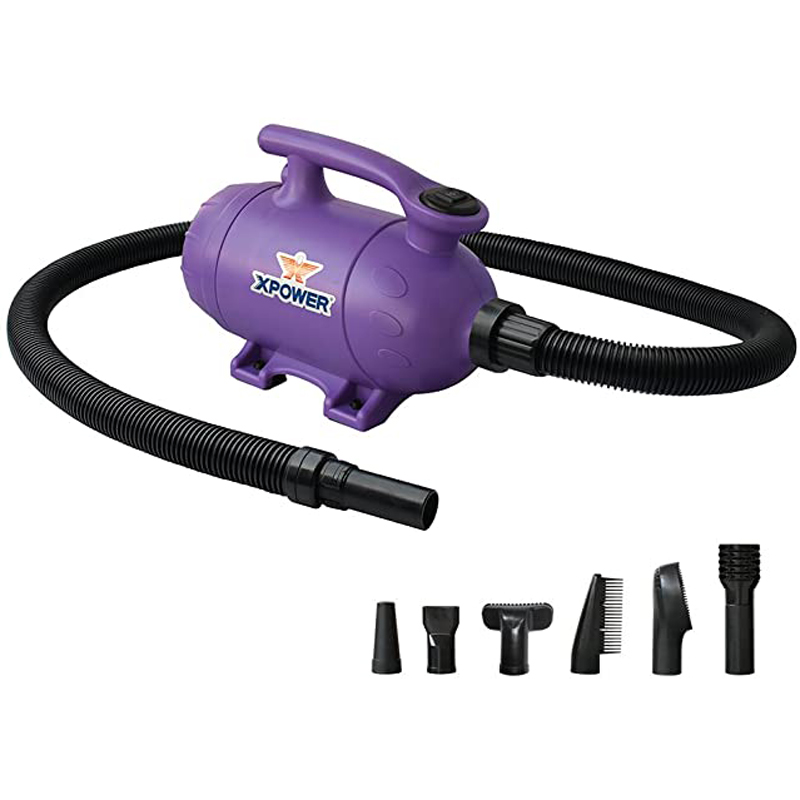 Mấy sấy lông chó mèo chuyên dụng kèm hút bụi XPOWER B-2