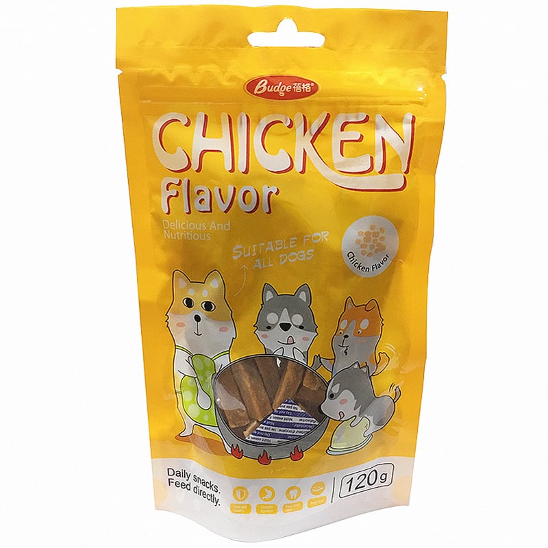 Bánh thưởng cho chó vị thịt gà BUDGE Chicken Flavor