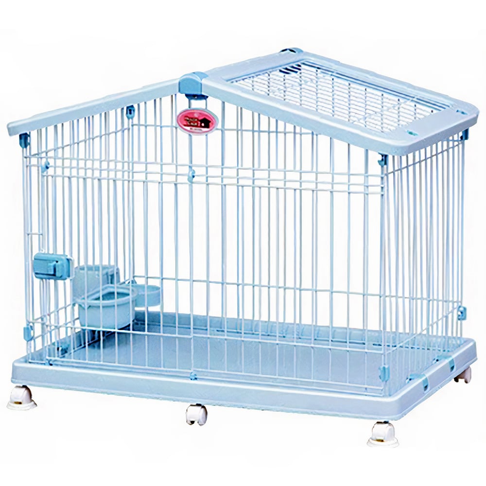Chuồng sắt cho chó mèo mái chóp IRIS OHYAMA HCA-900S
