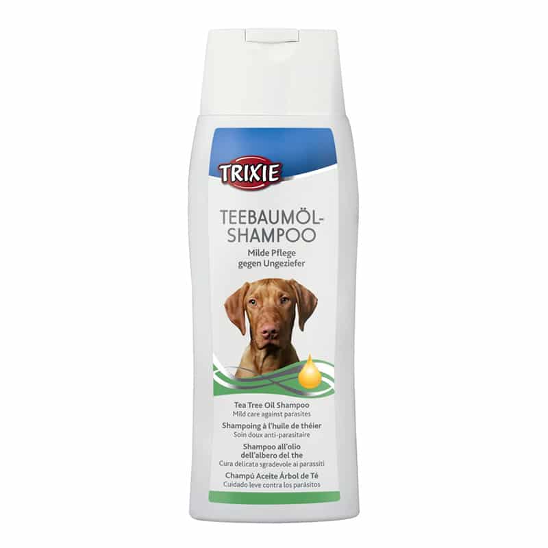 Dầu tắm chó mèo chiết xuất chè xanh TRIXIE Teebaumol Shampoo