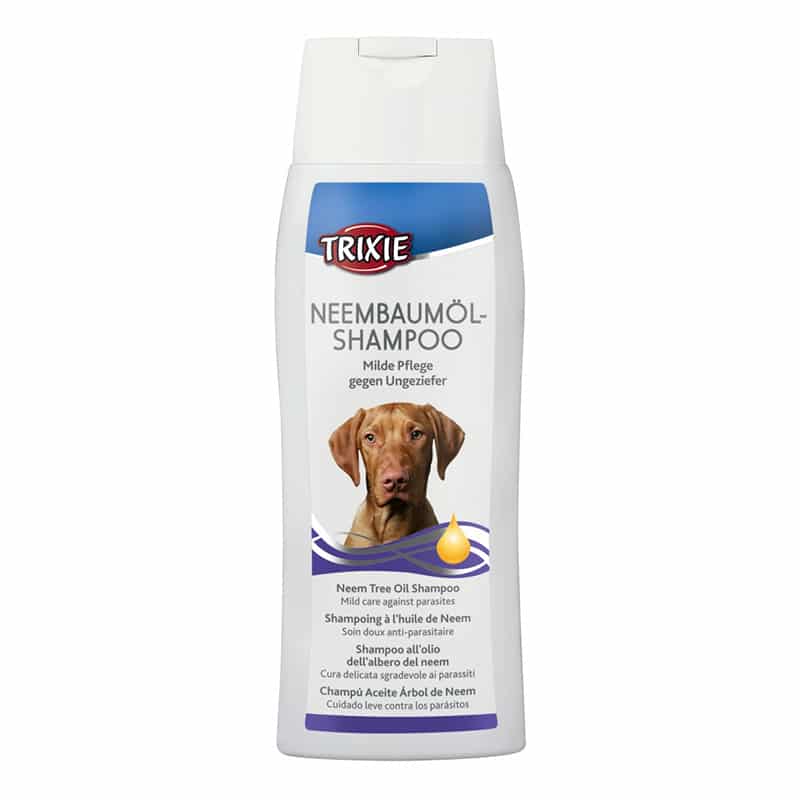 Dầu tắm chó mèo chiết xuất tinh dầu TRIXIE Neembaumol Shampoo