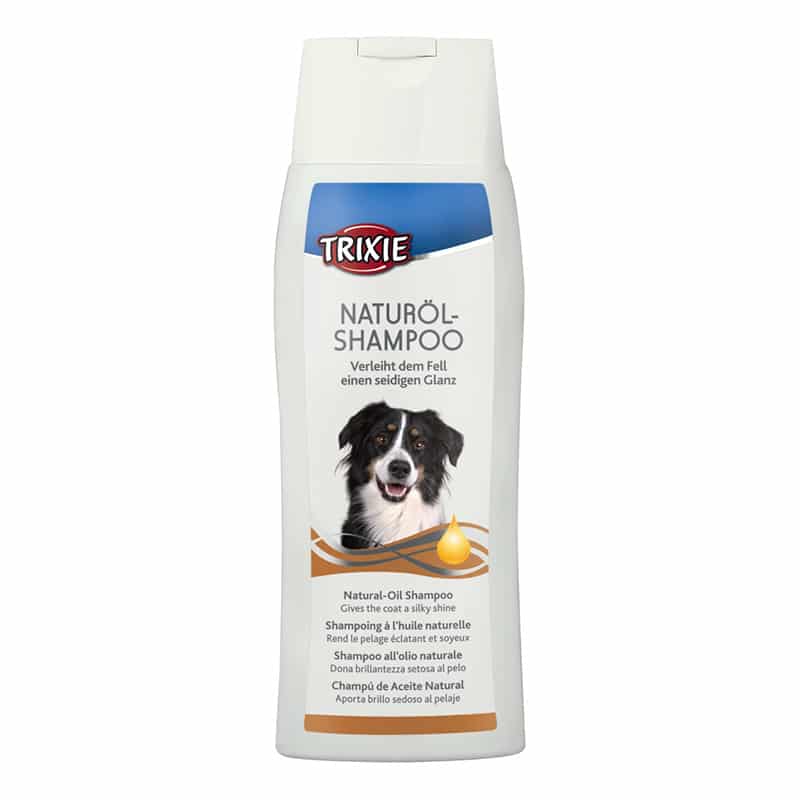 Dầu tắm chó mèo hoàn toàn tự nhiên TRIXIE Natural-Oil Shampoo