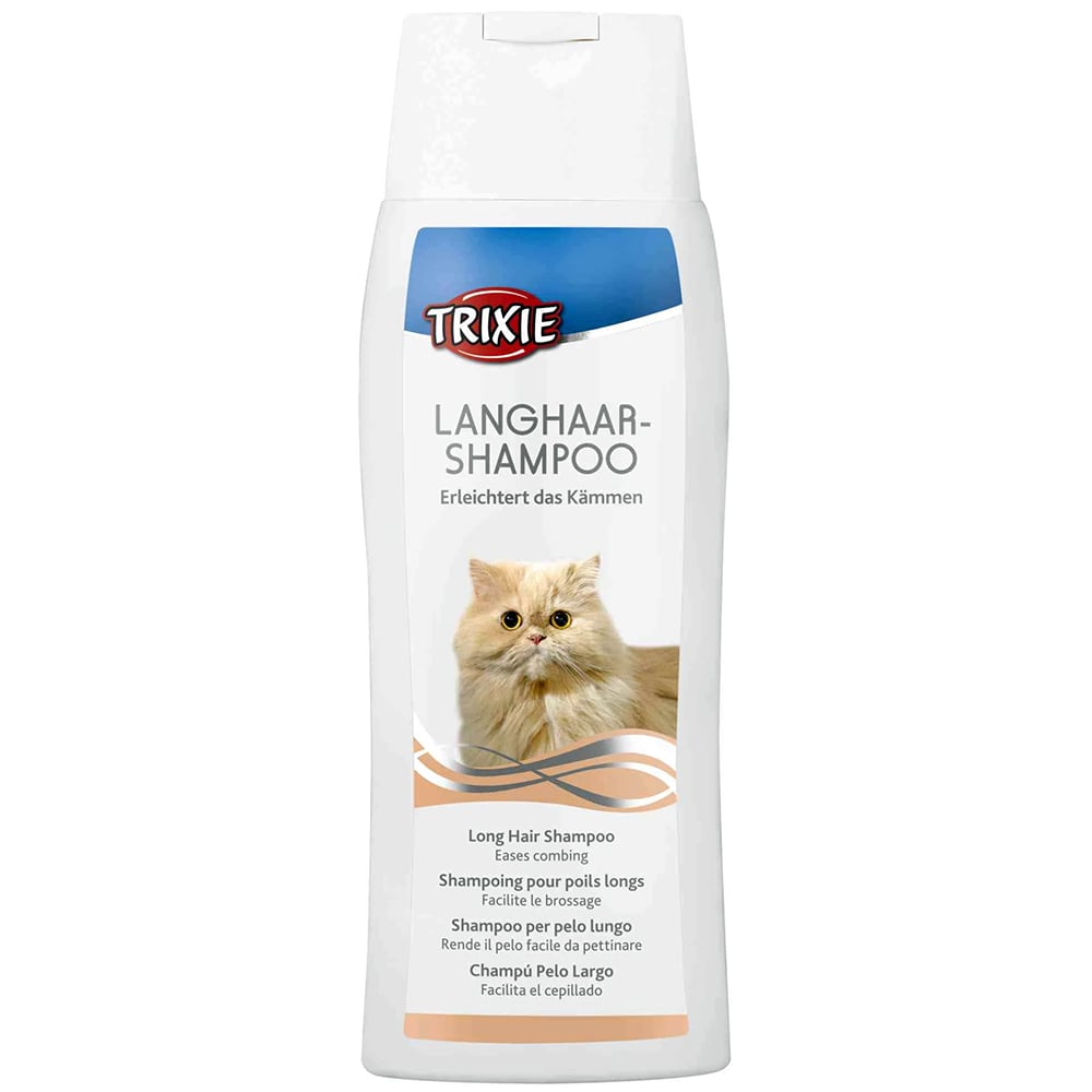 Dầu tắm chó mèo lông dài TRIXIE Langhaar Shampoo