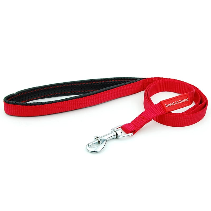 Dây dắt cho chó cổ điển HAND IN HAND Plain Color Nylon & Padded Lead