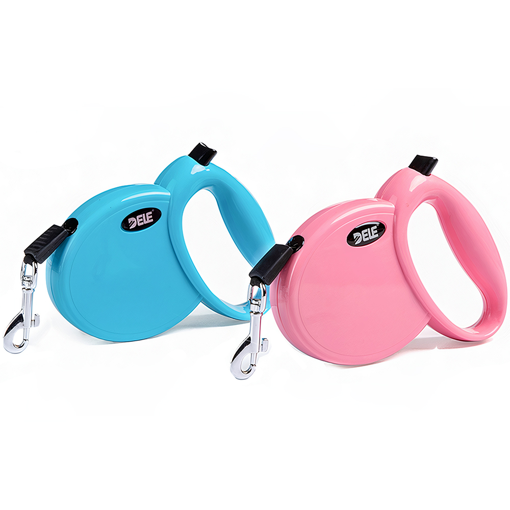 Dây dắt chó mèo đi dạo tự cuốn DELE 001S Retractable Leash