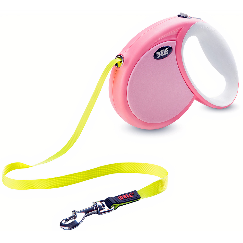 Dây dắt chó mèo đi dạo tự cuốn DELE 005G Retractable Leash