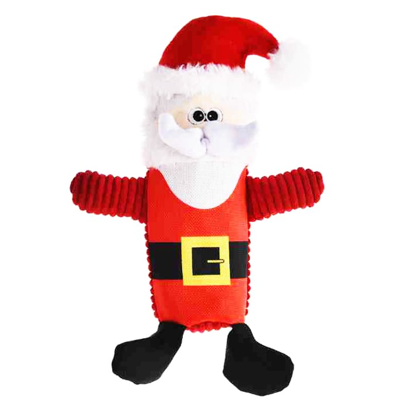 Đồ chơi cho chó mèo bằng bông chút chít ELITE hình ông già Noel