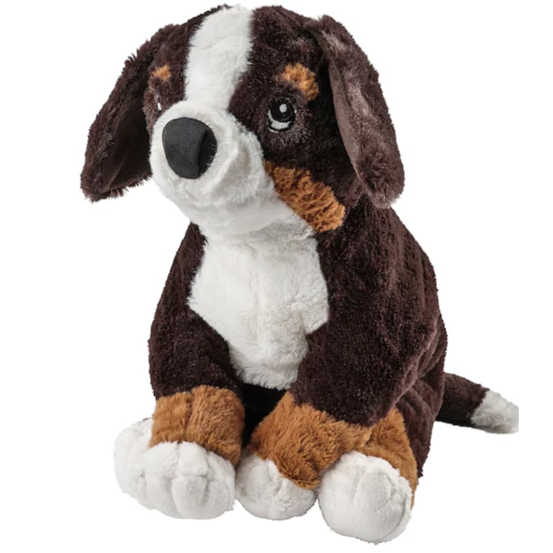 Đồ chơi chó nhồi bông IKEA Hoppig Bernese Mountain