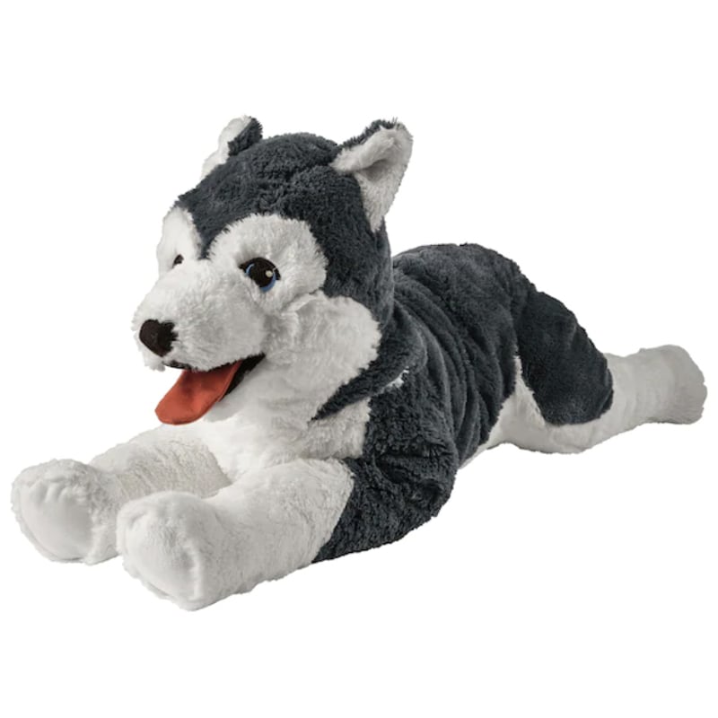 Đồ chơi chó nhồi bông IKEA Husky Livlig