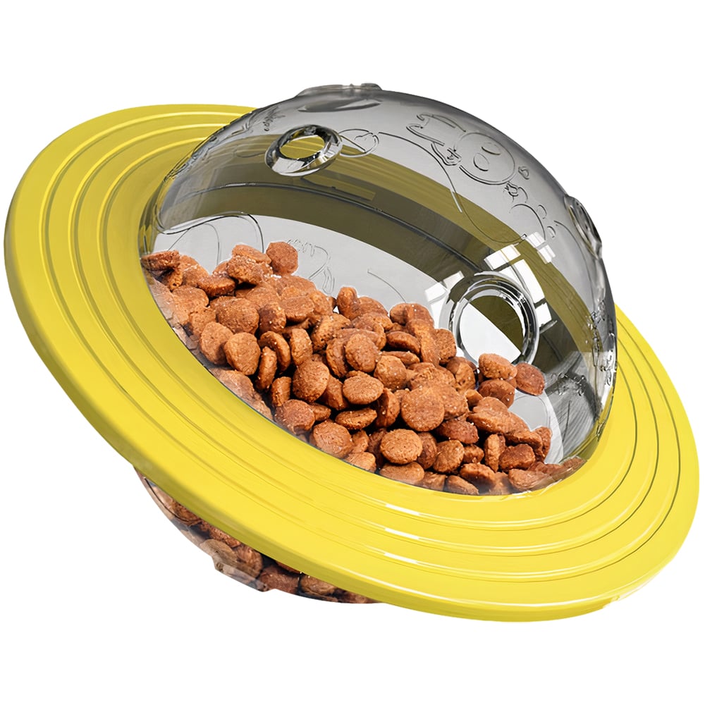 Đồ chơi đĩa bay bánh thưởng cho chó mèo PAW Pet Frisbee Leakage Toy