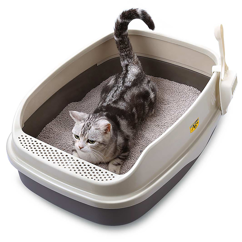 Khay vệ sinh cho mèo MAKAR Cat Litter Station