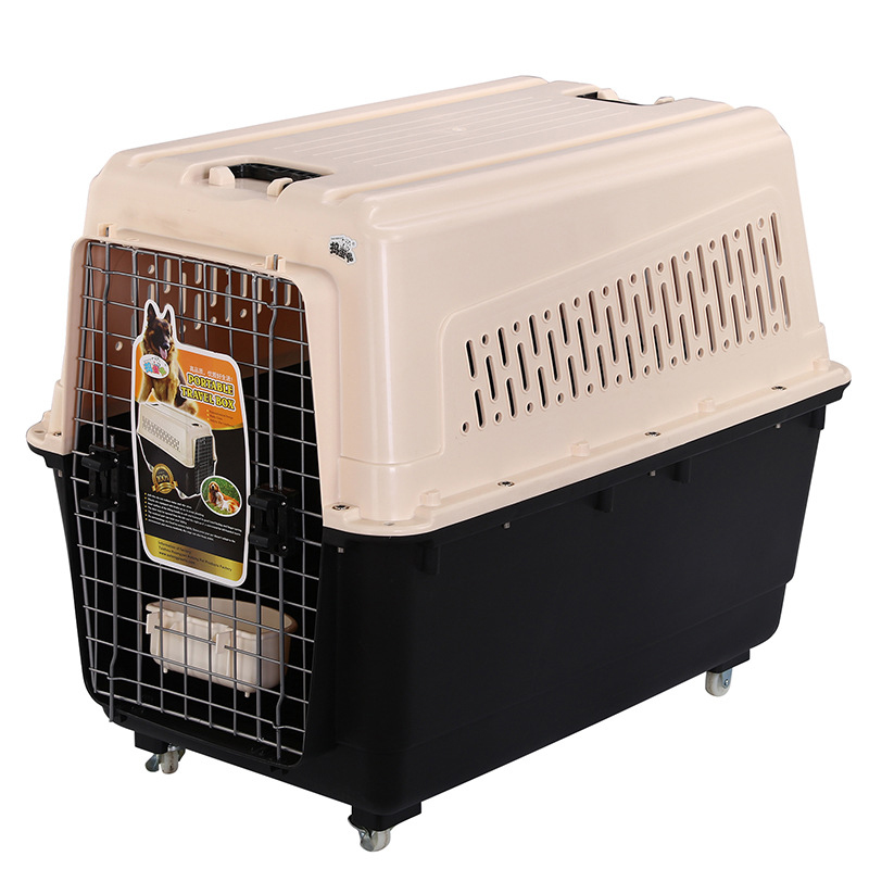 Lồng vận chuyển chó mèo cỡ đại AUPET Travel Box Kennel