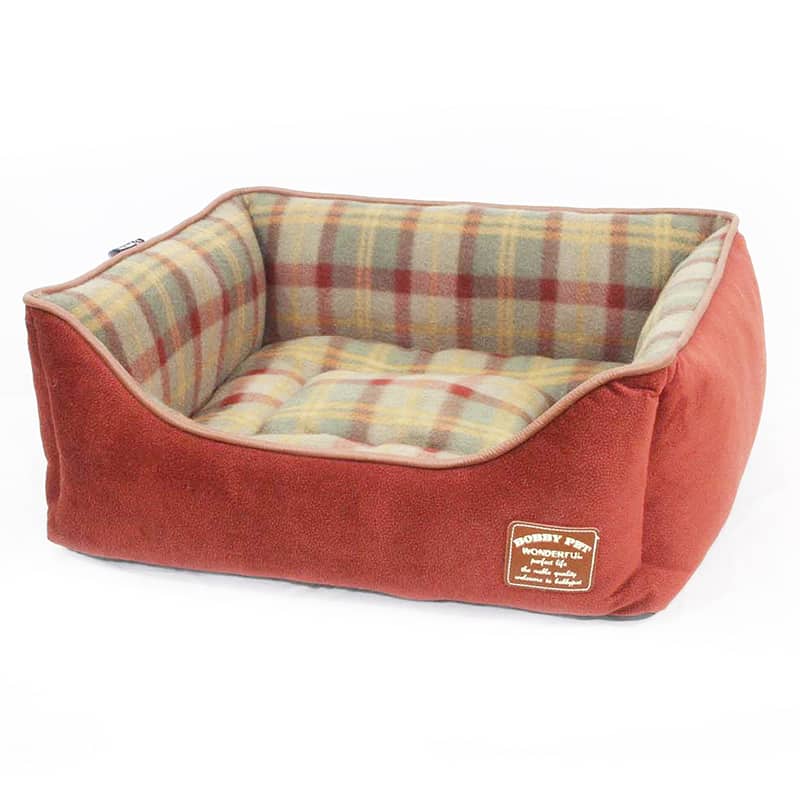 Nệm cho chó mèo hình chữ nhật BOBBY PET DS14RB