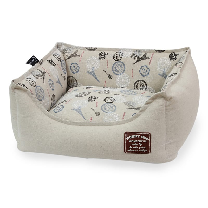 Nệm cho chó mèo hình vuông BOBBY PET 16RB002