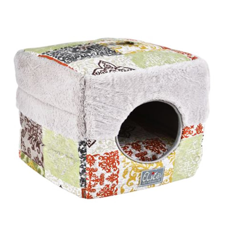 Ổ đệm cho chó mèo hình hộp 2 in1 ELITE
