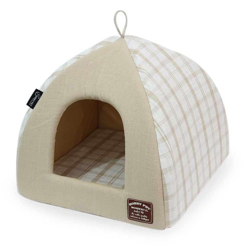 Ổ đệm cho chó mèo hình lều BOBBY PET 16CT001