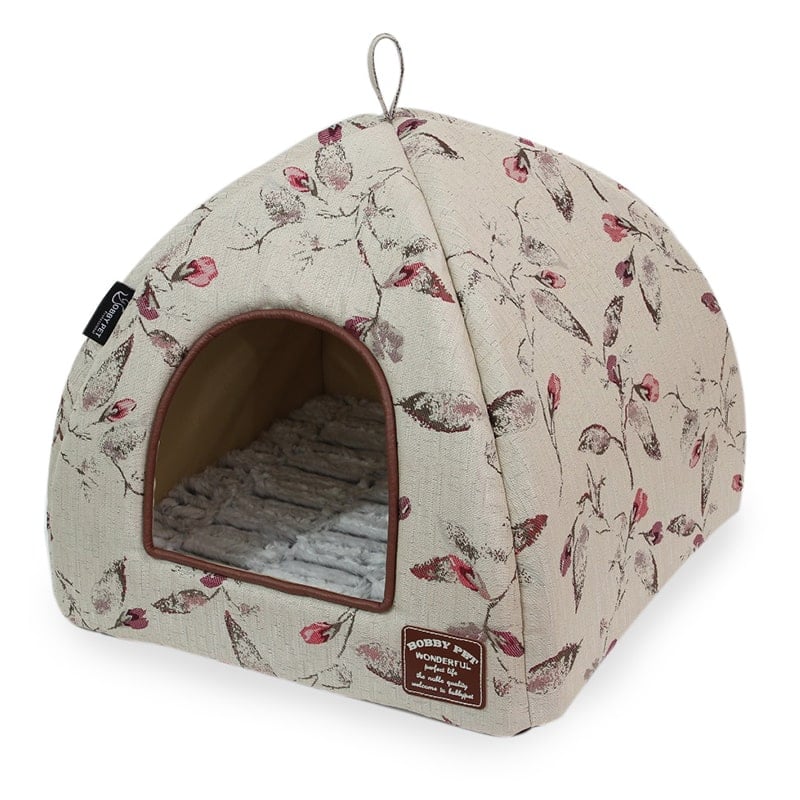 Ổ đệm cho chó mèo hình lều BOBBY PET 16CT003