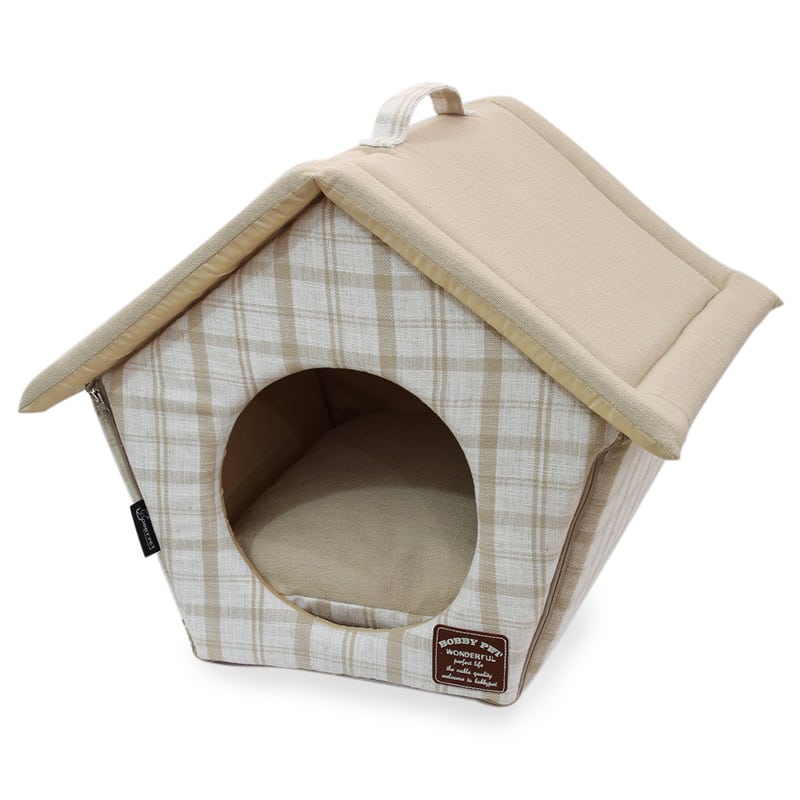 Ổ đệm cho chó mèo hình nhà BOBBY PET