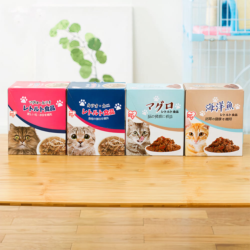 Pate cho mèo IRIS OHYAMA dạng gói