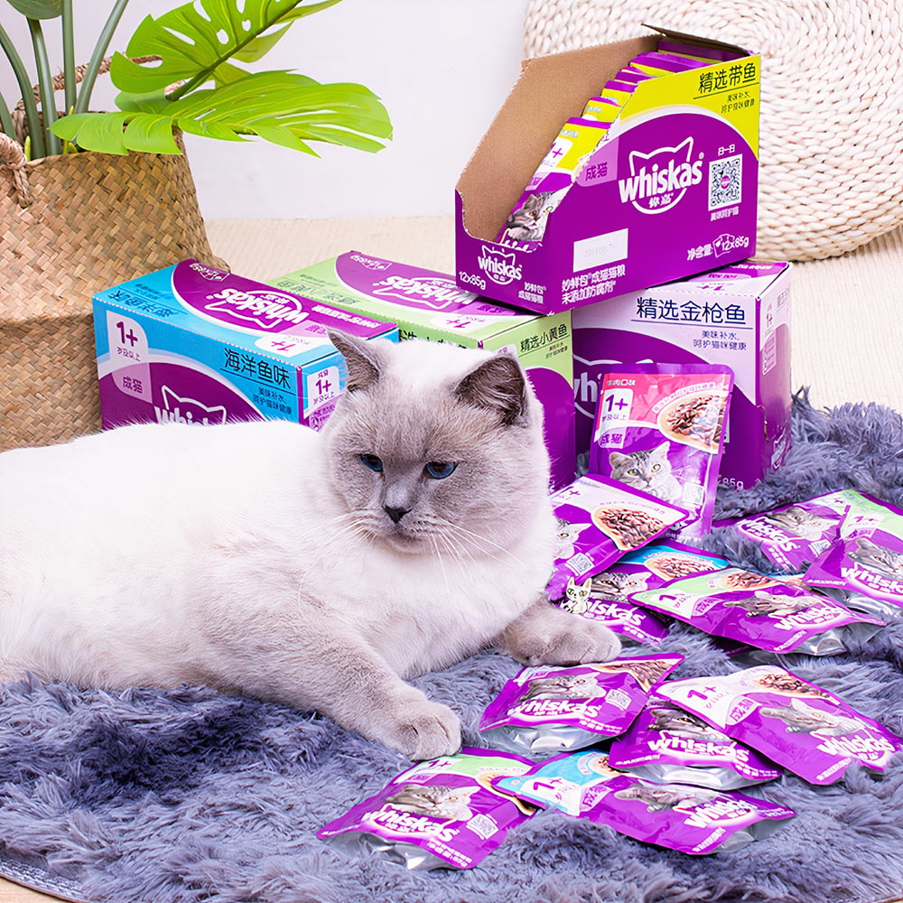 Pate cho mèo WHISKAS