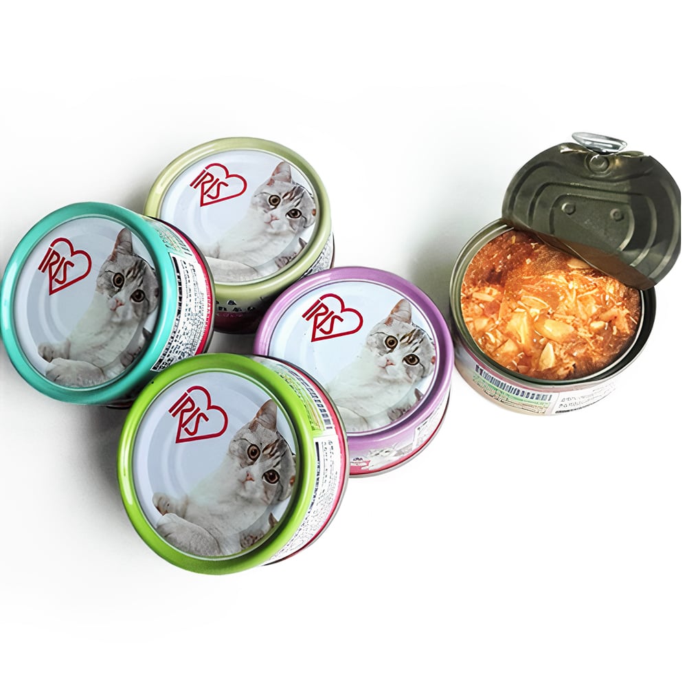 Pate cho mèo IRIS OHYAMA Delicacy