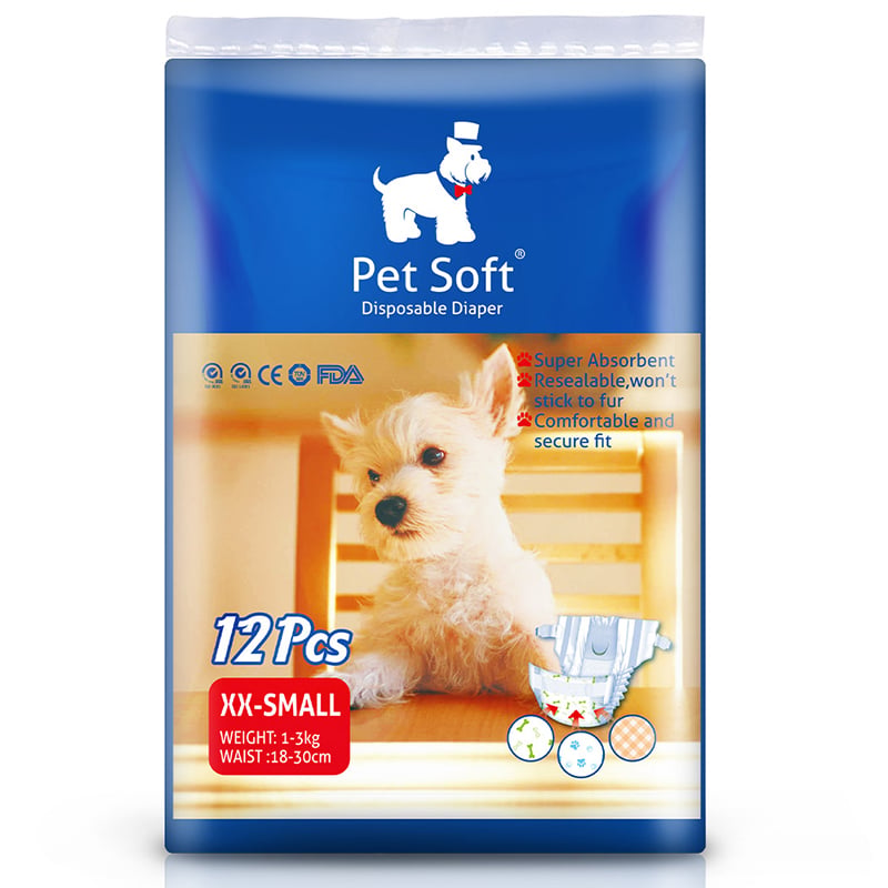 Tã bỉm cho chó mèo cái PET SOFT Disposable Diapers