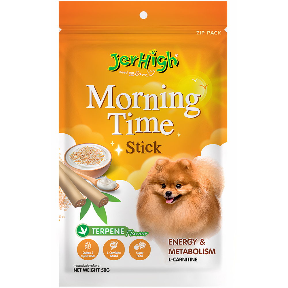 que-thuong-dang-mem-cho-cho-jerhigh-morning-time-stick