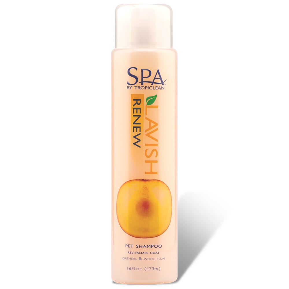 Sữa tắm cho chó mèo bị bạc màu lông TROPICLEAN Spa Renew Pet Shampoo