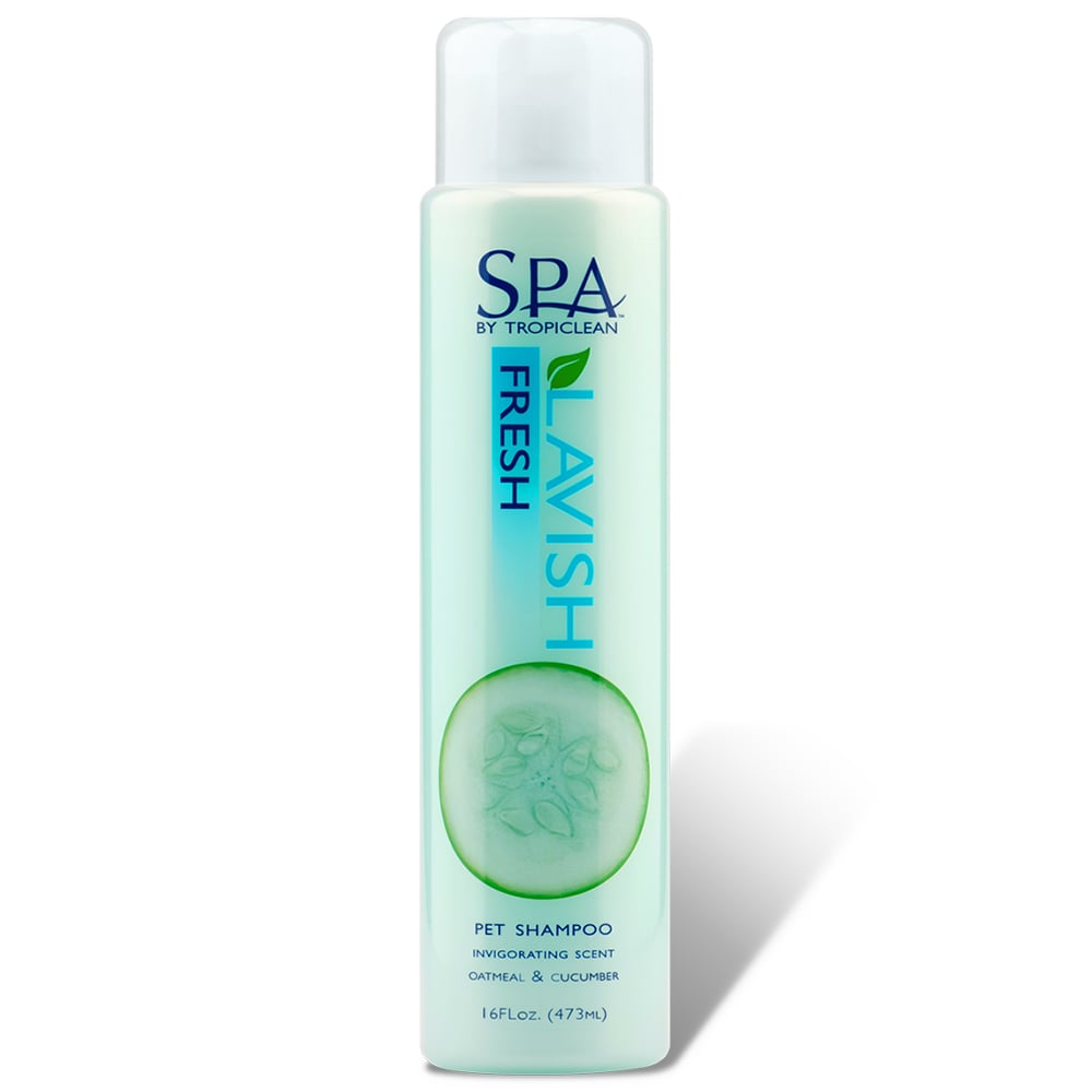 Sữa tắm cho chó mèo dưỡng lông TROPICLEAN Spa Lavish Fresh Pet Shampoo