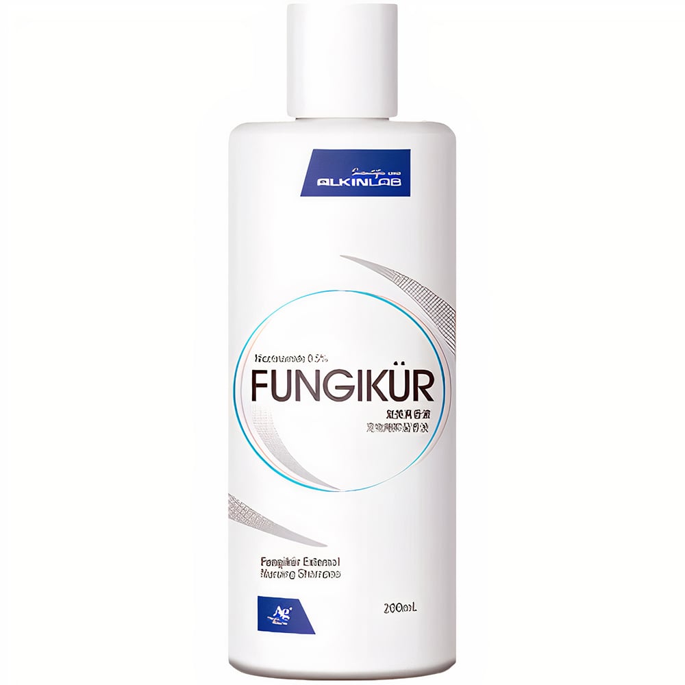 Sữa tắm trị nấm vảy gàu cho chó mèo ALKIN Fungikur Nursing Shampoo