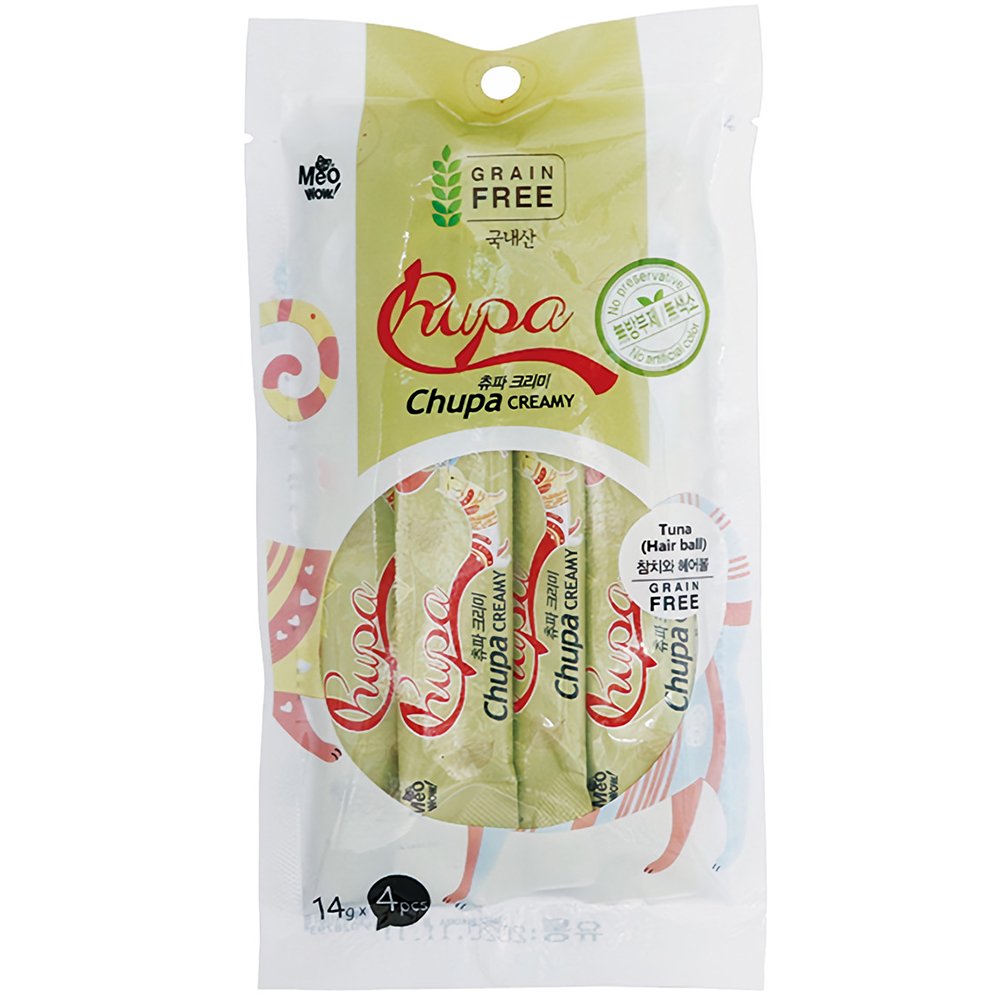 Súp thưởng cho mèo MEOWOW Chupa Creamy
