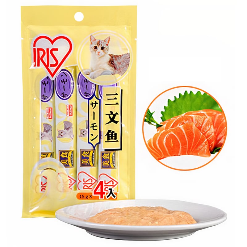 Súp thưởng cho mèo IRIS OHYAMA
