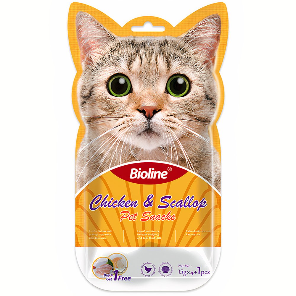 Súp thưởng cho mèo BIOLINE