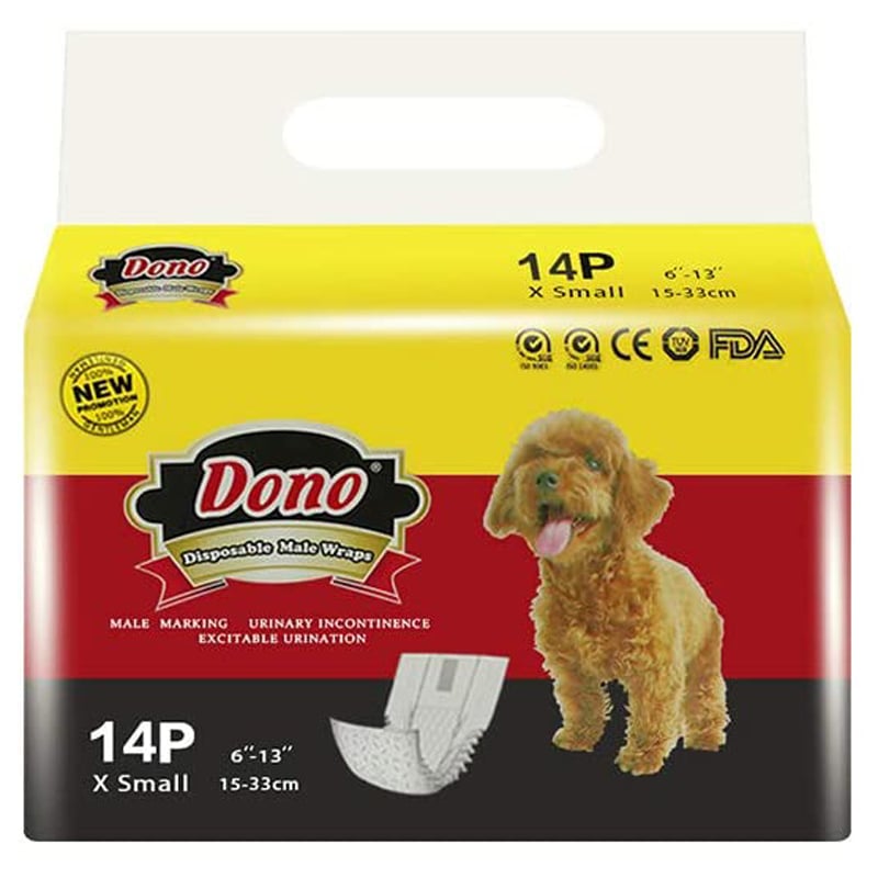 Tã bỉm cho chó mèo đực DONO