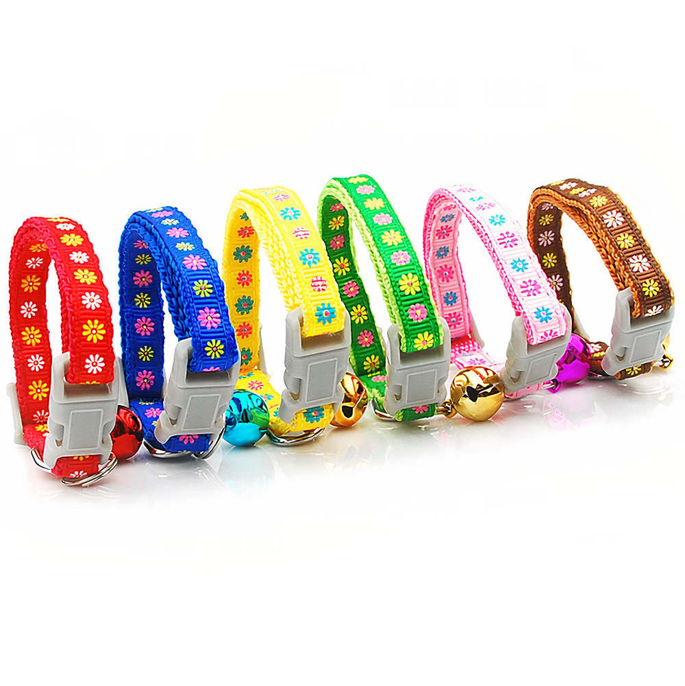 Vòng cổ chó mèo hình bông hoa HAND IN HAND Pet Collar