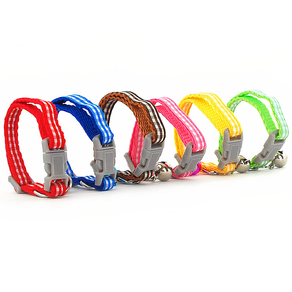 Vòng cổ chó mèo hình kẻ ca rô HAND IN HAND Pet Collar