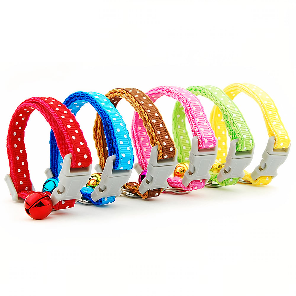 Vòng cổ chó mèo hình chấm bi HAND IN HAND Pet Collar