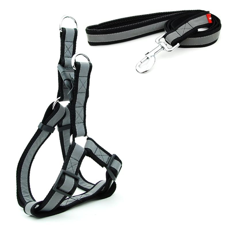 Xích cho chó đai ngực phản quang HAND IN HAND Reflective & Adjustable