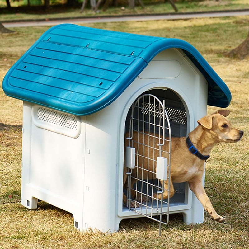 Nhà nhựa cho chó dáng cao XINDING Dog House 403