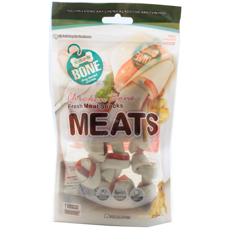 Xương cho chó gặm vị thịt gà VEGEBRAND Meat Chicken Bone Small