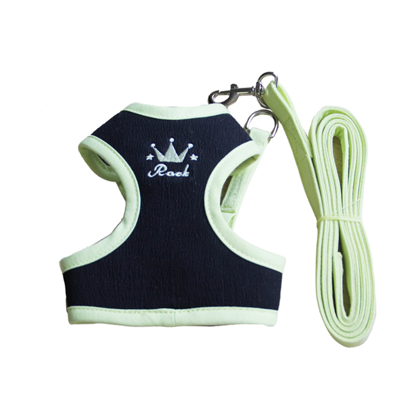 Yếm cho chó mèo kèm dây dắt AMBABY PET 1JXS019