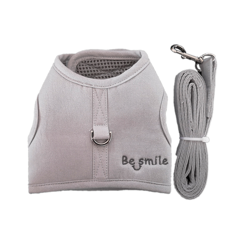 Yếm cho chó mèo kèm dây dắt AMBABY PET 1JXS070