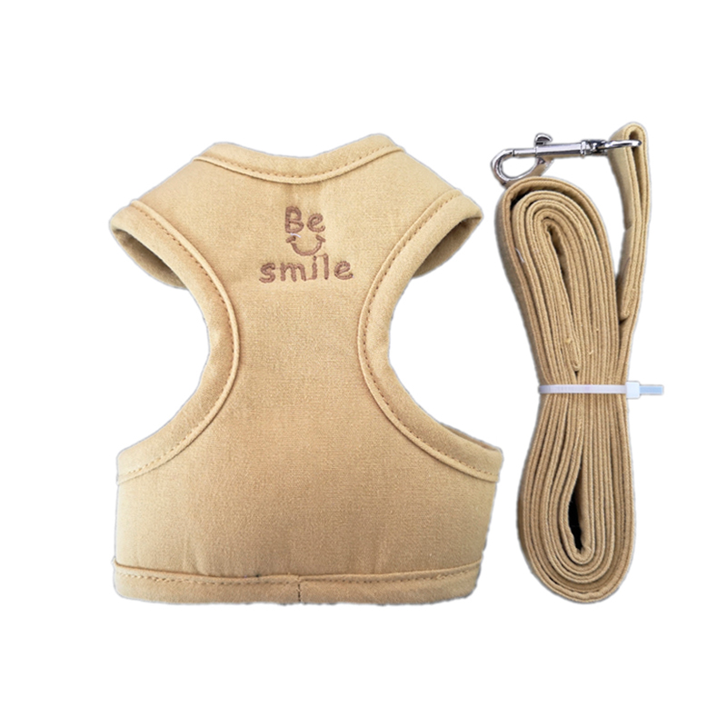 Yếm cho chó mèo kèm dây dắt AMBABY PET 1JXS072