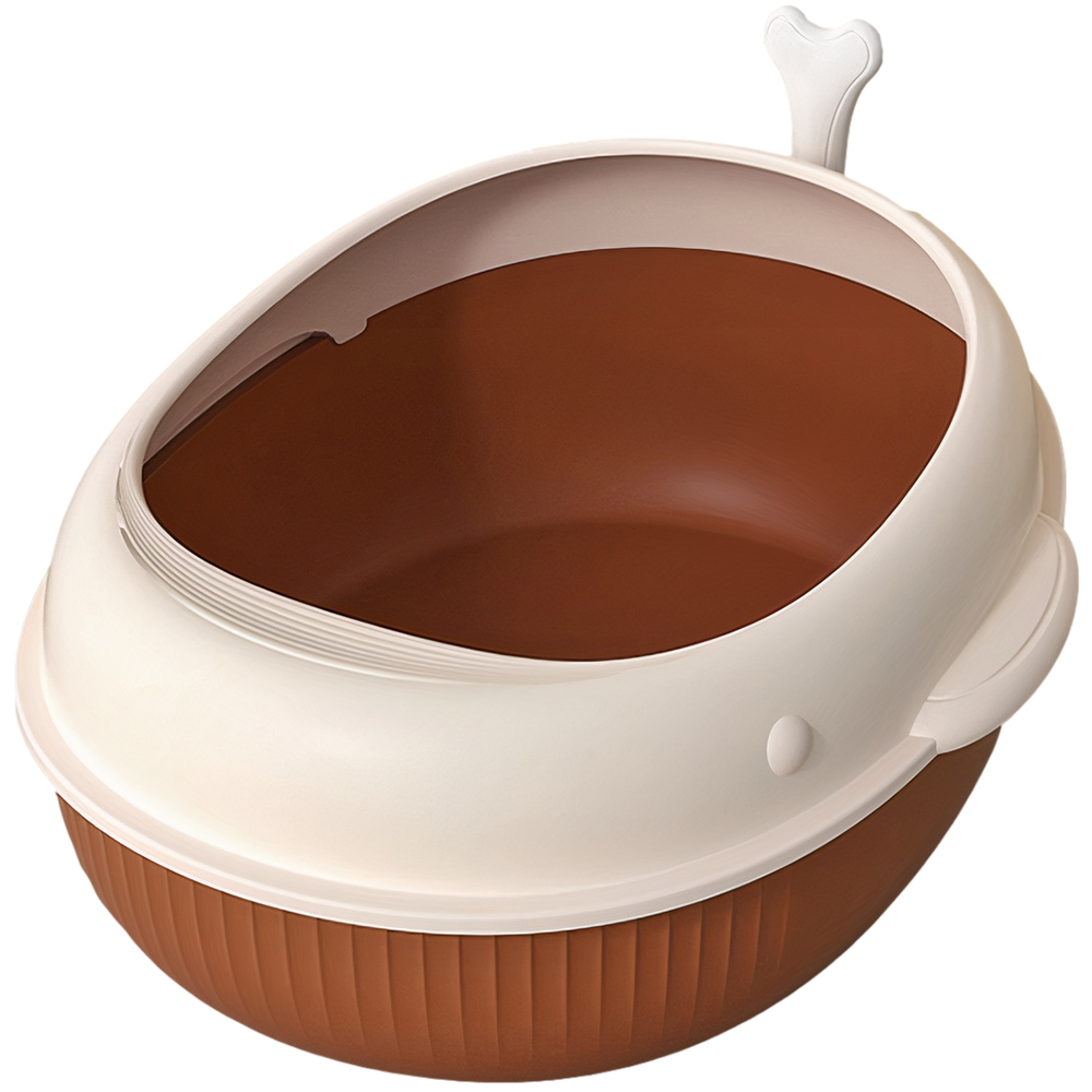 Khay vệ sinh cho mèo PAW Sperm Whale Cat Litter Tray