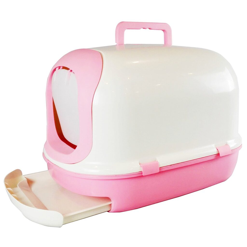 Nhà vệ sinh cho mèo AUPET Luxury Covered Litter Box