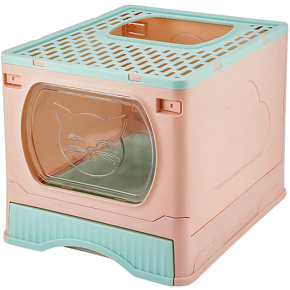 Nhà vệ sinh cho mèo PAW Meow Face Door Cat Litter Boxes
