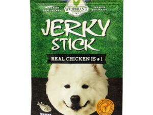 Bánh thưởng cho chó dạng que vị cá WUJI Jerky Stick Fish Flavor