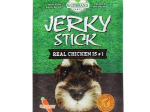 Bánh thưởng cho chó dạng que vị cà rốt WUJI Jerky Stick Carrot Flavor