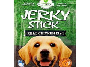 Bánh thưởng cho chó dạng que vị sữa WUJI Jerky Stick Milk Flavor