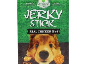 Bánh thưởng cho chó dạng que vị thịt gà WUJI Jerky Stick Chicken Flavor